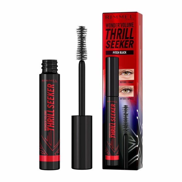Rimmel London Wonder' Volume Thrill Seeker Mascara 004-Pitch Black Rimmel London Wonder' Volume Thrill Seeker Mascara 004-Pitch Black