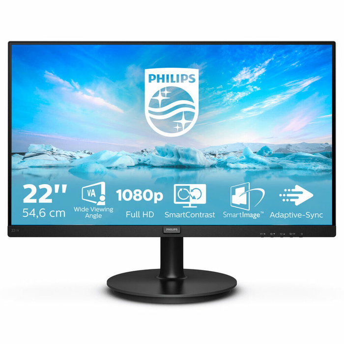 Écran Philips 221V8A/00 Full HD 75 Hz Écran Philips 221V8A/00 Full HD 75 Hz