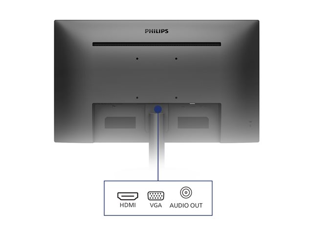 Philips 221V8A/00 Moniteur Full HD 21,5 pouces VA Noir