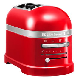 Kitchenaid 5KMT2204 EER Tostador 2 Tranches Rouge avec Capteur Thermique Électronique - Toasteur