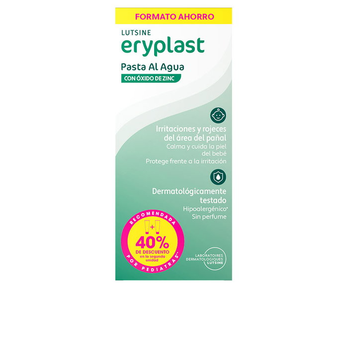 Lutsine E45 Eryplast Pâte à l'eau - Pack de 2 x 75g