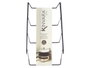 Kinvara Organisateur de poêles noir 22.5x26.5x19.5 cm métal (Set de 24)