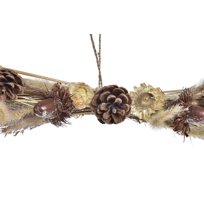 Décorations de Noël DKD Home Decor Fleur (60 x 15 x 8 cm) (2 Unités) Décorations de Noël DKD Home Decor Fleur (60 x 15 x 8 cm) (2 Unités)