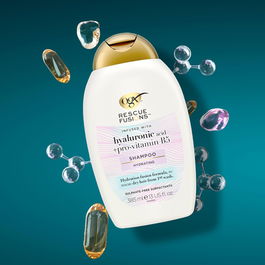 OGX Shampoing à l'acide hyaluronique et à la provitamine B5 - 385 ml pour cheveux