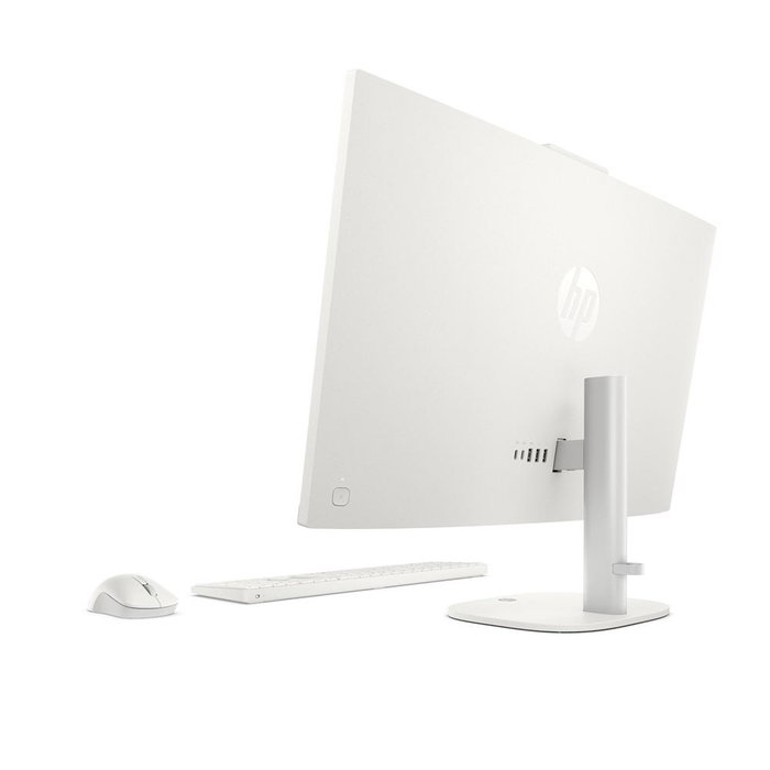 HP PC Tout-en-Un OmniStudio 27" Tactile Intel Core 5 16 Go DDR5 SSD 1 TB Windows 11 Blanc HP PC Tout-en-Un OmniStudio 27" Tactile Intel Core 5 16 Go DDR5 SSD 1 TB Windows 11 Blanc