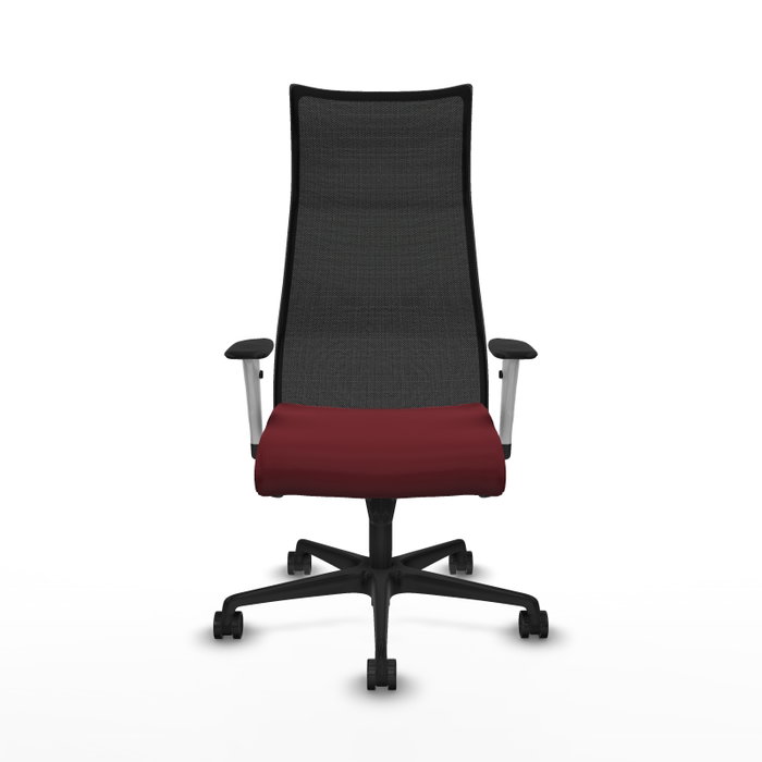 Piqueras y Crespo Chaise de Bureau Albacete Bordeaux et Noir Piqueras y Crespo Chaise de Bureau Albacete Bordeaux et Noir