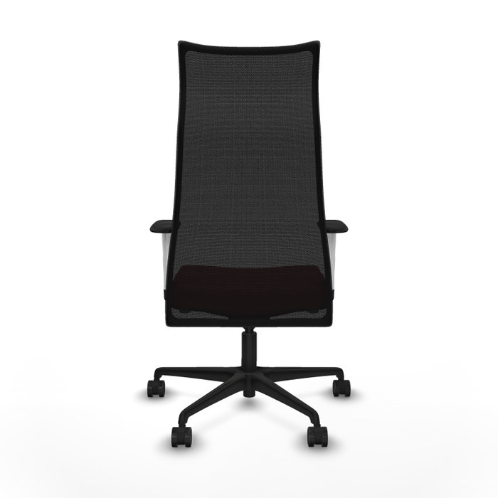 Piqueras y Crespo Chaise de Bureau Albacete Bordeaux et Noir Piqueras y Crespo Chaise de Bureau Albacete Bordeaux et Noir