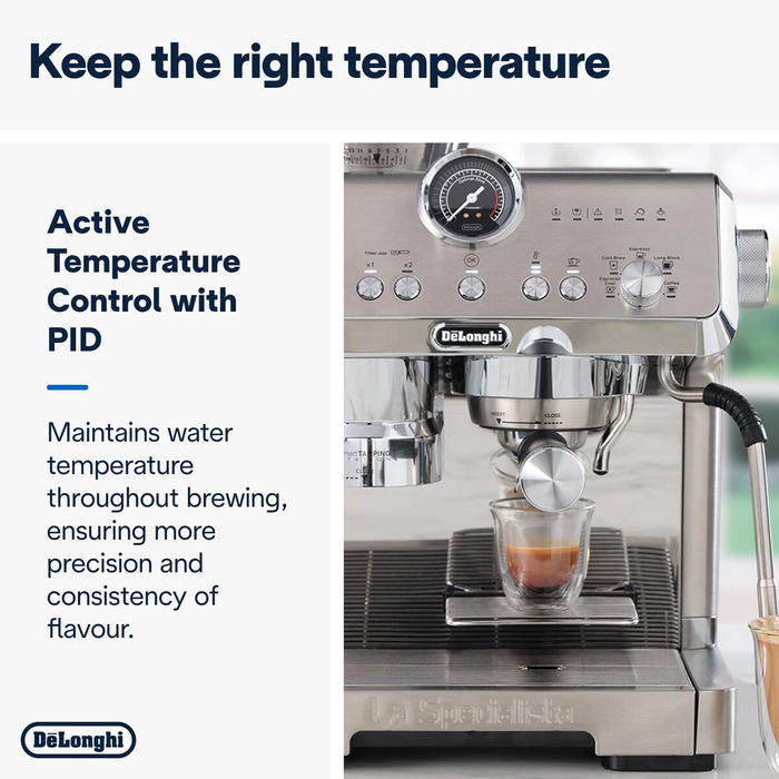 Cafétière électrique DeLonghi LASPECIALISTAOPERAEC9555.M