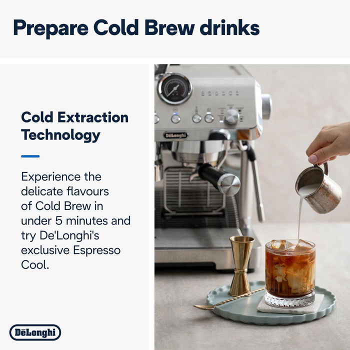 Cafétière électrique DeLonghi LASPECIALISTAOPERAEC9555.M