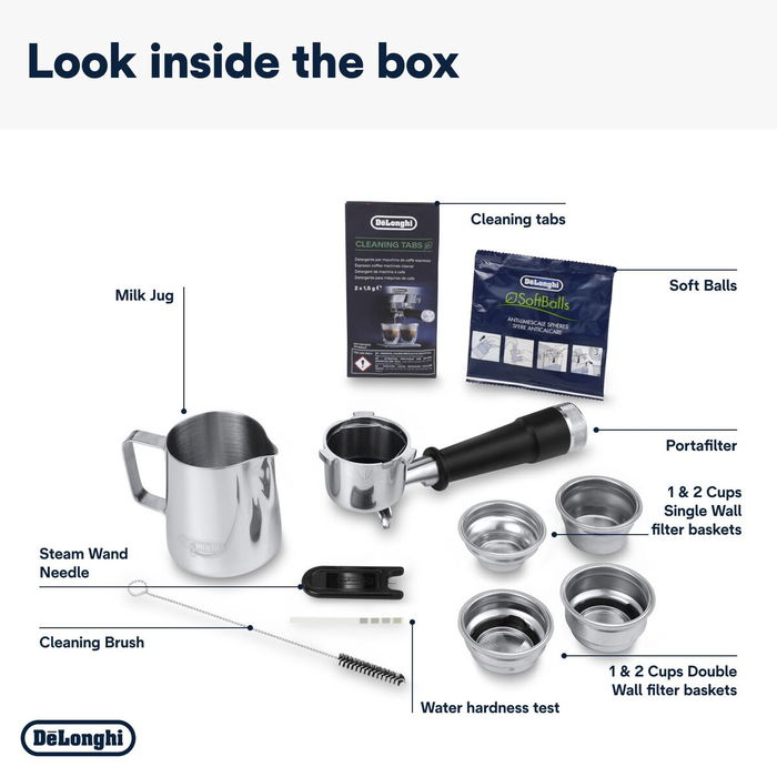 Cafétière électrique DeLonghi LASPECIALISTAOPERAEC9555.M