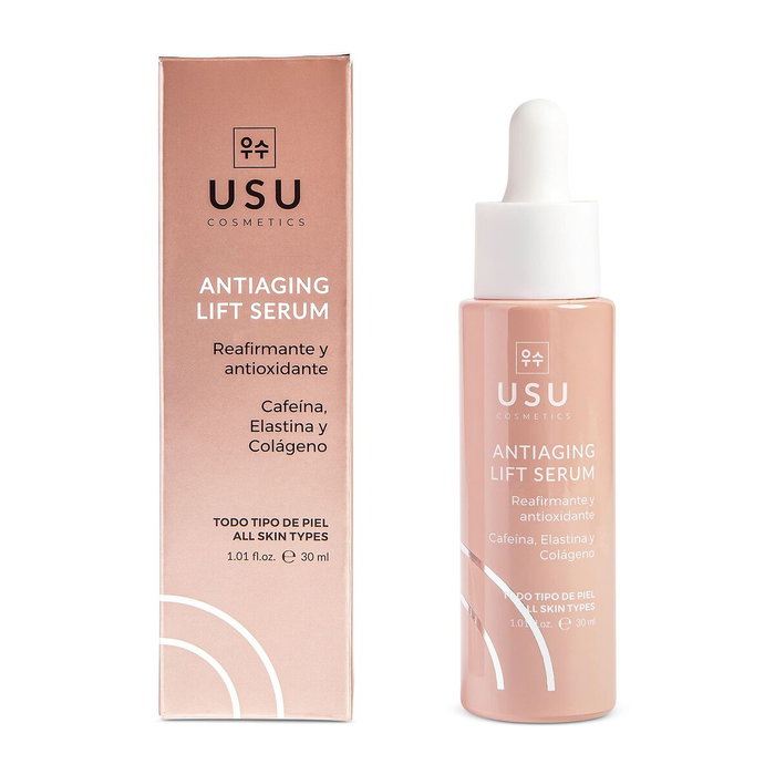 Usu Cosmetics Sérum Anti-Âge Raffermissant et Antioxydant 30 ml Usu Cosmetics Sérum Anti-Âge Raffermissant et Antioxydant 30 ml