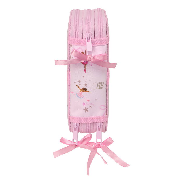 SAFTA Plumier Barbie Ballet triple 37 pièces SAFTA Plumier Barbie Ballet triple 37 pièces