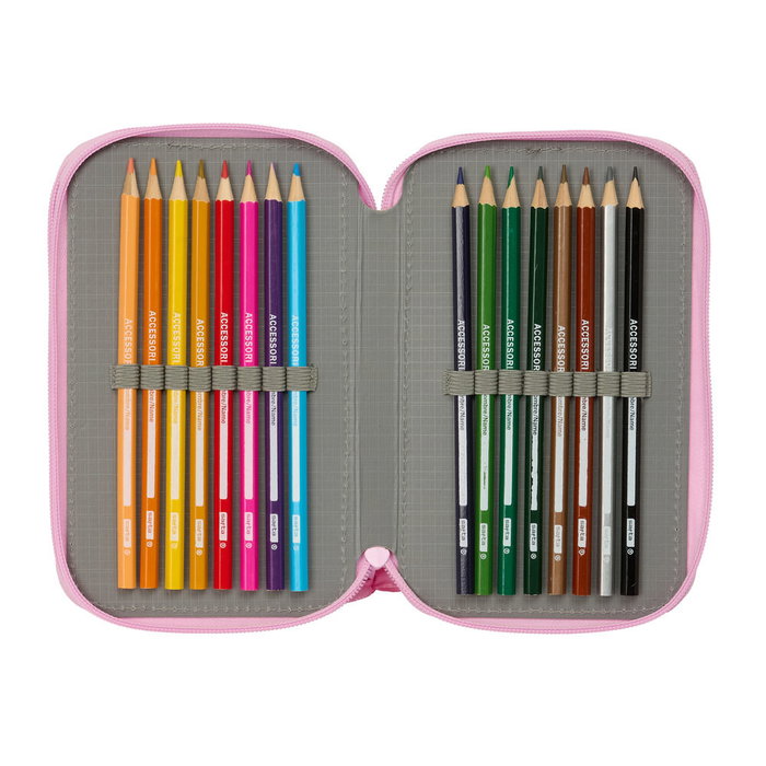 SAFTA Plumier Barbie Ballet triple 37 pièces SAFTA Plumier Barbie Ballet triple 37 pièces
