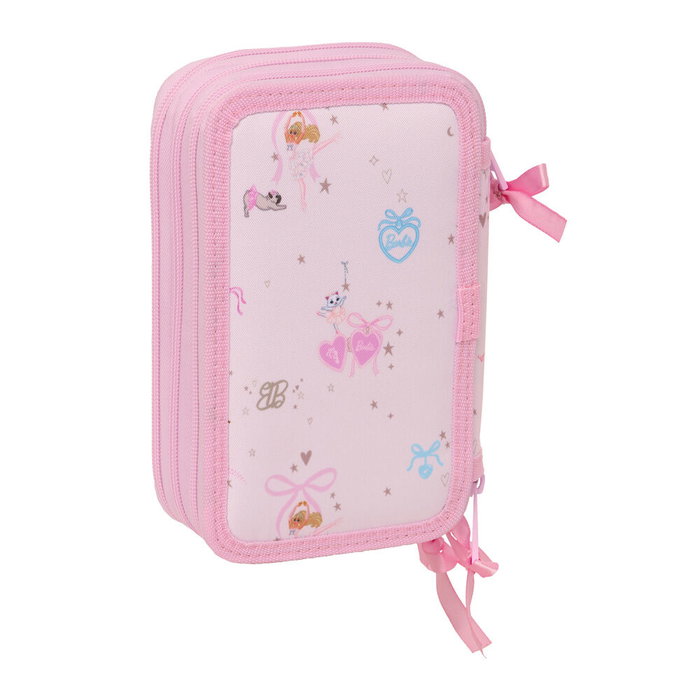 SAFTA Plumier Barbie Ballet triple 37 pièces SAFTA Plumier Barbie Ballet triple 37 pièces
