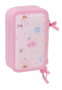 SAFTA Plumier Barbie Ballet triple 37 pièces