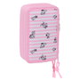 Safta Trousse Triple 37 Pcs 12,5x19,5x5,5Cm