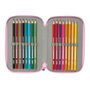 Safta Trousse Triple 37 Pcs 12,5x19,5x5,5Cm
