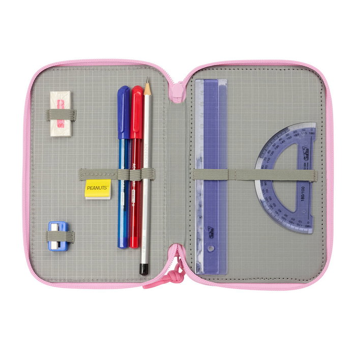 Safta Trousse Triple 37 Pcs 12,5x19,5x5,5Cm Safta Trousse Triple 37 Pcs 12,5x19,5x5,5Cm