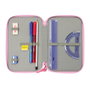 Safta Trousse Triple 37 Pcs 12,5x19,5x5,5Cm