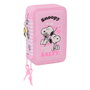 Safta Trousse Triple 37 Pcs 12,5x19,5x5,5Cm