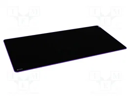 FURY YARI Tapis de souris noir 1200x600x3mm