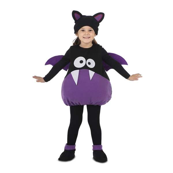 My Other Me - Déguisement bébé vampire en pyjama-pilote, chapeau et chaussons - Taille 3-4 ans - Costume d'Halloween pour enfant My Other Me - Déguisement bébé vampire en pyjama-pilote, chapeau et chaussons - Taille 3-4 ans - Costume d'Halloween pour enfant