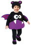 My Other Me - Déguisement bébé vampire en pyjama-pilote, chapeau et chaussons - Taille 3-4 ans - Costume d'Halloween pour enfant