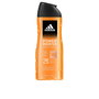 Adidas Gel Douche Power Booster 3 en 1 Homme Corps Cheveux Visage Hydratant Frais Vivifiant 400 ml