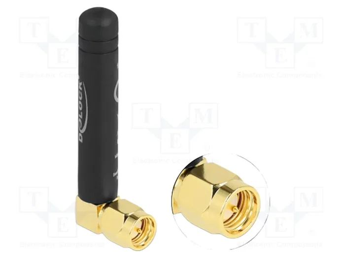 DELOCK Antenne de communication LoRa LPWAN intérieure SMA DELOCK Antenne de communication LoRa LPWAN intérieure SMA