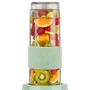 SWEISS - Mini-blender MOOV7, 300 W, 570 ml, 2 gourdes, Vert, Appareil compact pour smoothies maison