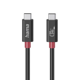 Câble USB-C Hama 00200799 Noir