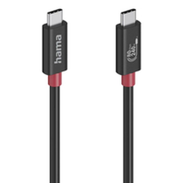 Câble USB-C Hama 00200799 Noir