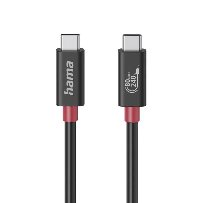 Câble USB-C Hama 00200799 Noir