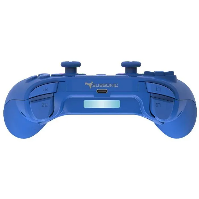Subsonic Manette sans fil LED RGB pour PS4 et PC Subsonic Manette sans fil LED RGB pour PS4 et PC