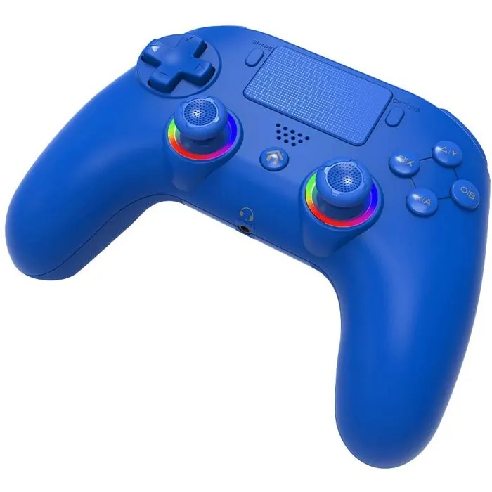 Subsonic Manette sans fil LED RGB pour PS4 et PC Subsonic Manette sans fil LED RGB pour PS4 et PC