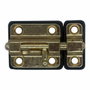EDM Product Loquet de porte EDM 85518 Doré 35 mm