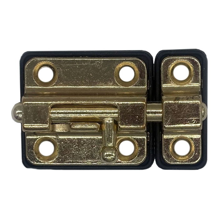 Loquet de porte EDM 85518 Doré 35 mm Loquet de porte EDM 85518 Doré 35 mm