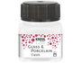 Kreul Pintura vidrio y porcelana GLASS&PORCELAIN Classic blanc perlé métallisé 20ml