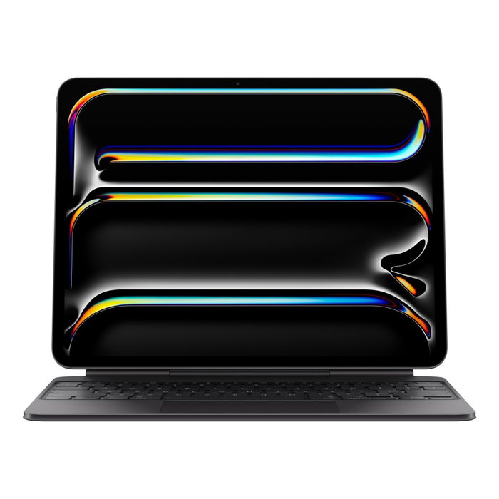 Apple Magic Keyboard pour iPad Pro 13" (M4) - Clavier QWERTY Portugais - Rétroéclairé avec Trackpad