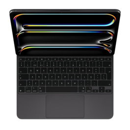 Apple Magic Keyboard pour iPad Pro 13" (M4) - Clavier QWERTY Portugais - Rétroéclairé avec Trackpad