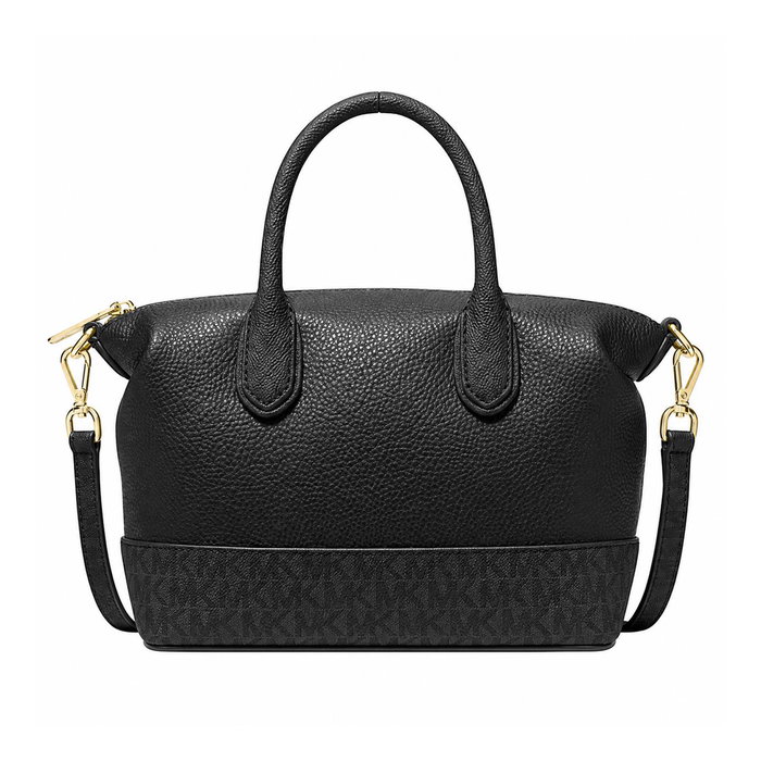 Michael Kors 38S6G4FS1V-BLACK Sac à main noir en cuir