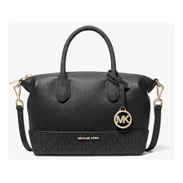 Michael Kors 38S6G4FS1V-BLACK Sac à main noir en cuir