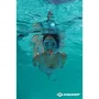 Schildkröt Set de plongée BARBADOS Junior - Tuba et lunettes en silicone de haute qualité avec protection anti-éclaboussures et verre de sécurité