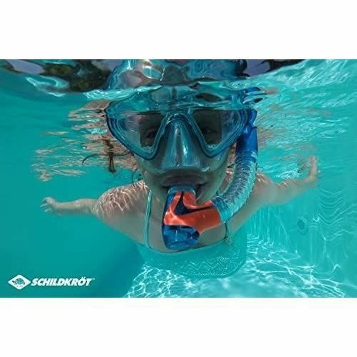 Schildkröt Set de plongée Barbados Junior - Bleu