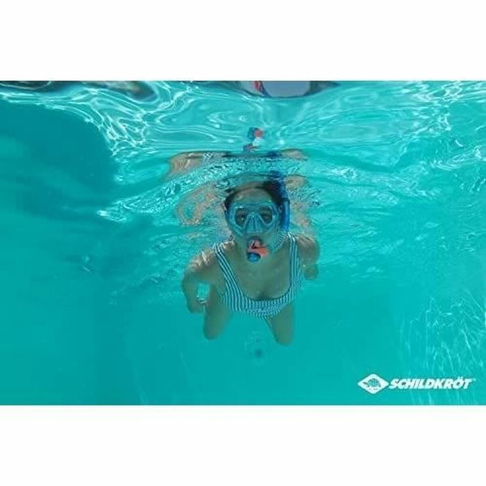 Schildkröt Set de plongée Barbados Junior - Bleu