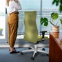 Piqueras Y Crespo Fauteuil Albacete, mécanisme Synchro, Marron foncé