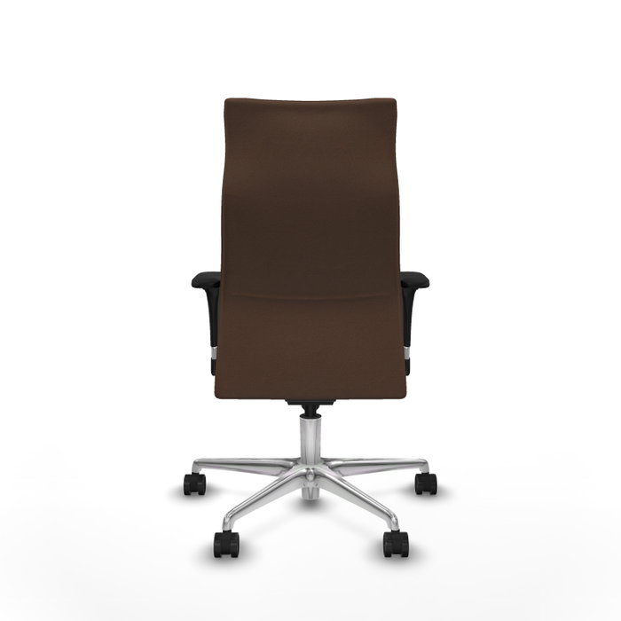 Piqueras Y Crespo Fauteuil Albacete, mécanisme Synchro, Marron foncé
