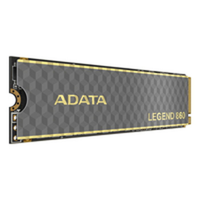 ADATA LEGEND 860 SLEG-860-1000GCS - SSD M.2 NVMe PCIe 4.0, 1 To, 6000 Mo/s en lecture, 4000 Mo/s en écriture, 2280 - Pour PC, Notebook et console de jeux