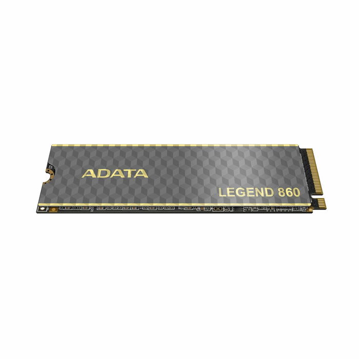 ADATA LEGEND 860 SLEG-860-1000GCS - SSD M.2 NVMe PCIe 4.0, 1 To, 6000 Mo/s en lecture, 4000 Mo/s en écriture, 2280 - Pour PC, Notebook et console de jeux