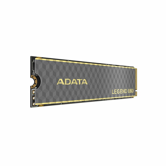 ADATA LEGEND 860 SLEG-860-1000GCS - SSD M.2 NVMe PCIe 4.0, 1 To, 6000 Mo/s en lecture, 4000 Mo/s en écriture, 2280 - Pour PC, Notebook et console de jeux